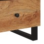 Mesita de noche madera maciza acacia y madera contrachapada de vidaXL, Mesitas de noche - Ref: Foro24-350650, Precio: 89,81 €...