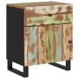 Recycled wood and plywood bedside table 50x33x60 cm by vidaXL, Nightstands - Ref: Foro24-350658, Price: 114,78 €, Discount: %