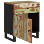 Recycled wood and plywood bedside table 50x33x60 cm by vidaXL, Nightstands - Ref: Foro24-350658, Price: 114,78 €, Discount: %