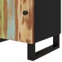 Recycled wood and plywood bedside table 50x33x60 cm by vidaXL, Nightstands - Ref: Foro24-350658, Price: 114,78 €, Discount: %