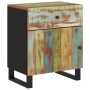 Recycled wood and plywood bedside table 50x33x60 cm by vidaXL, Nightstands - Ref: Foro24-350658, Price: 114,78 €, Discount: %