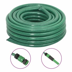 Manguera de jardín con accesorios PVC verde 0,75" 30 m de vidaXL, Mangueras de jardín - Ref: Foro24-154382, Precio: 38,99 €, ...