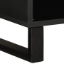 Solid acacia wood TV cabinet 85x33x43.5 cm by vidaXL, CD and DVD storage - Ref: Foro24-352894, Price: 85,38 €, Discount: %