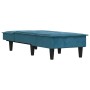 Sofá diván de terciopelo azul de vidaXL, Divanes - Ref: Foro24-352843, Precio: 141,68 €, Descuento: %