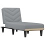 Light Gray Fabric Divan Sofa by vidaXL, Daybeds - Ref: Foro24-352853, Price: 145,87 €, Discount: %