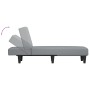 Light Gray Fabric Divan Sofa by vidaXL, Daybeds - Ref: Foro24-352853, Price: 145,87 €, Discount: %