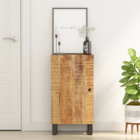 Sideboard with solid mango wood door 40x31x75 cm by vidaXL, Sideboards - Ref: Foro24-352909, Price: 100,99 €, Discount: %