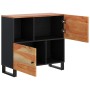 Sideboard with 2 doors solid acacia wood 80x33x75 cm by vidaXL, Sideboards - Ref: Foro24-352922, Price: 122,91 €, Discount: %