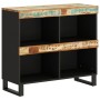 Armario auxiliar madera maciza reciclada 85x33x75 cm de vidaXL, Mesitas de noche - Ref: Foro24-352899, Precio: 122,40 €, Desc...