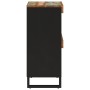 Armario auxiliar madera maciza reciclada 85x33x75 cm de vidaXL, Mesitas de noche - Ref: Foro24-352899, Precio: 122,40 €, Desc...