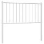 White metal headboard 90 cm by vidaXL, Headboards and footboards - Ref: Foro24-350959, Price: 24,99 €, Discount: %