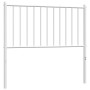 White metal headboard 90 cm by vidaXL, Headboards and footboards - Ref: Foro24-350959, Price: 24,99 €, Discount: %