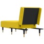 Yellow Velvet Divan Sofa by vidaXL, Daybeds - Ref: Foro24-352806, Price: 157,78 €, Discount: %