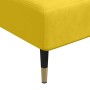 Sofá diván de terciopelo amarillo de vidaXL, Divanes - Ref: Foro24-352806, Precio: 157,78 €, Descuento: %