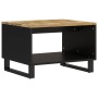 Solid mango wood coffee table 60x50x40 cm by vidaXL, Coffee table - Ref: Foro24-352873, Price: 77,06 €, Discount: %