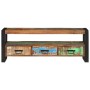 Recycled solid wood TV cabinet 120x30x45 cm by vidaXL, TV Furniture - Ref: Foro24-351671, Price: 192,99 €, Discount: %