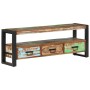 Recycled solid wood TV cabinet 120x30x45 cm by vidaXL, TV Furniture - Ref: Foro24-351671, Price: 192,99 €, Discount: %