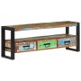 Recycled solid wood TV cabinet 120x30x45 cm by vidaXL, TV Furniture - Ref: Foro24-351671, Price: 192,99 €, Discount: %