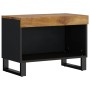 Solid mango wood TV cabinet 60x33x43.5 cm by vidaXL, TV Furniture - Ref: Foro24-352884, Price: 77,99 €, Discount: %