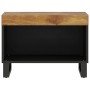 Solid mango wood TV cabinet 60x33x43.5 cm by vidaXL, TV Furniture - Ref: Foro24-352884, Price: 77,99 €, Discount: %