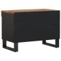 Mueble de TV madera maciza de mango 60x33x43,5 cm de vidaXL, Muebles TV - Ref: Foro24-352884, Precio: 77,15 €, Descuento: %