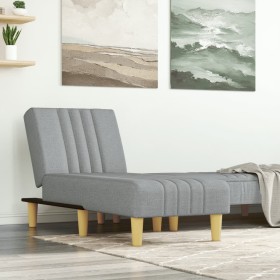 Light Gray Fabric Divan Sofa by vidaXL, Daybeds - Ref: Foro24-352819, Price: 148,10 €, Discount: %