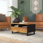 Solid mango wood and plywood coffee table 80x54x40 cm by vidaXL, Coffee table - Ref: Foro24-351957, Price: 141,05 €, Discount: %