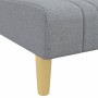 Sofá diván de tela gris claro de vidaXL, Divanes - Ref: Foro24-352819, Precio: 148,10 €, Descuento: %