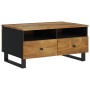 Solid mango wood and plywood coffee table 80x54x40 cm by vidaXL, Coffee table - Ref: Foro24-351957, Price: 141,05 €, Discount: %