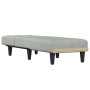 Light Gray Velvet Divan Sofa by vidaXL, Daybeds - Ref: Foro24-352860, Price: 143,58 €, Discount: %