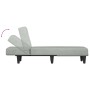 Diwansofa aus hellgrauem Samt von vidaXL, Tagesbetten - Ref: Foro24-352860, Preis: 143,58 €, Rabatt: %