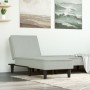 Light Gray Velvet Divan Sofa by vidaXL, Daybeds - Ref: Foro24-352835, Price: 140,99 €, Discount: %