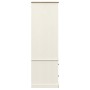 Armario VIGO madera maciza de pino blanco 90x55x176 cm de vidaXL, Armarios roperos - Ref: Foro24-353164, Precio: 385,98 €, De...