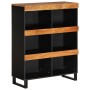 Armario auxiliar madera maciza de acacia 85x33x107 cm de vidaXL, Mesitas de noche - Ref: Foro24-352902, Precio: 90,99 €, Desc...