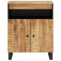 Sideboard with 2 doors solid mango wood 60x33x75 cm by vidaXL, Sideboards - Ref: Foro24-352913, Price: 112,89 €, Discount: %