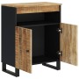 Sideboard with 2 doors solid mango wood 60x33x75 cm by vidaXL, Sideboards - Ref: Foro24-352913, Price: 112,89 €, Discount: %