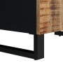 Sideboard with 2 doors solid mango wood 60x33x75 cm by vidaXL, Sideboards - Ref: Foro24-352913, Price: 112,77 €, Discount: %