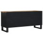 Mango wood and plywood TV cabinet 100x33x46 cm by vidaXL, TV Furniture - Ref: Foro24-351973, Price: 86,53 €, Discount: %