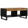 Solid mango wood coffee table 90x50x40 cm by vidaXL, Coffee table - Ref: Foro24-352872, Price: 151,99 €, Discount: %