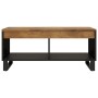 Mesa de centro de madera maciza mango 90x50x40 cm de vidaXL, Mesas de centro - Ref: Foro24-352872, Precio: 150,90 €, Descuent...