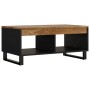 Solid mango wood coffee table 90x50x40 cm by vidaXL, Coffee table - Ref: Foro24-352872, Price: 151,99 €, Discount: %