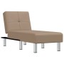 Cappuccino-Tagesbett aus Kunstleder von vidaXL, Tagesbetten - Ref: Foro24-352852, Preis: 145,99 €, Rabatt: %