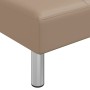 Cappuccino-Tagesbett aus Kunstleder von vidaXL, Tagesbetten - Ref: Foro24-352852, Preis: 145,99 €, Rabatt: %