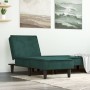 Diwansofa aus dunkelgrünem Samt von vidaXL, Tagesbetten - Ref: Foro24-352837, Preis: 144,03 €, Rabatt: %