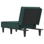 Dark Green Velvet Divan Sofa by vidaXL, Daybeds - Ref: Foro24-352837, Price: 144,28 €, Discount: %