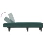 Diwansofa aus dunkelgrünem Samt von vidaXL, Tagesbetten - Ref: Foro24-352837, Preis: 144,03 €, Rabatt: %