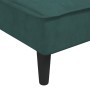 Sofá diván de terciopelo verde oscuro de vidaXL, Divanes - Ref: Foro24-352837, Precio: 144,03 €, Descuento: %