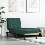 Dark Green Velvet Divan Sofa by vidaXL, Daybeds - Ref: Foro24-352862, Price: 142,55 €, Discount: %