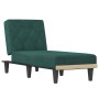 Diwansofa aus dunkelgrünem Samt von vidaXL, Tagesbetten - Ref: Foro24-352862, Preis: 142,55 €, Rabatt: %