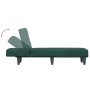 Diwansofa aus dunkelgrünem Samt von vidaXL, Tagesbetten - Ref: Foro24-352862, Preis: 142,55 €, Rabatt: %